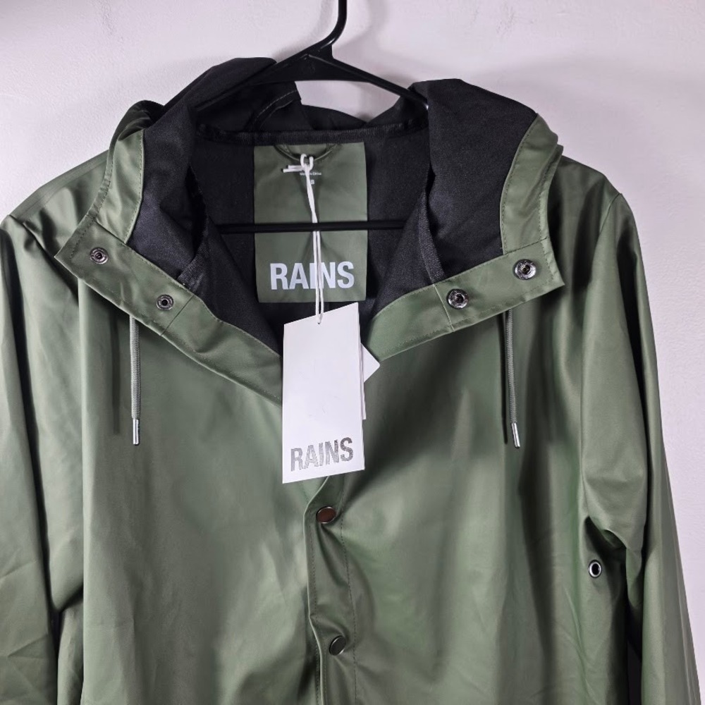 RAINS Long Rain Coat